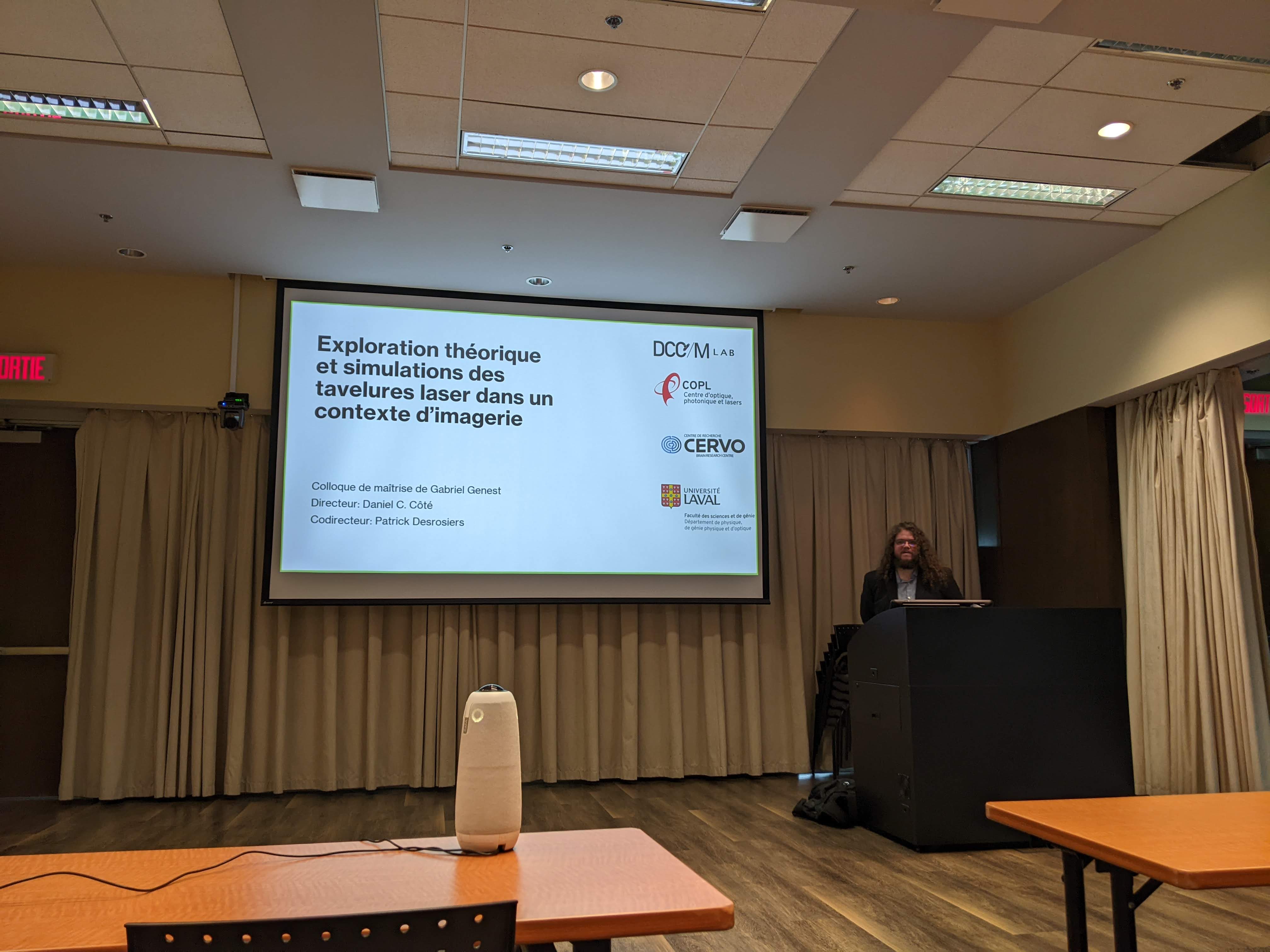 Gabriel's Final Seminar