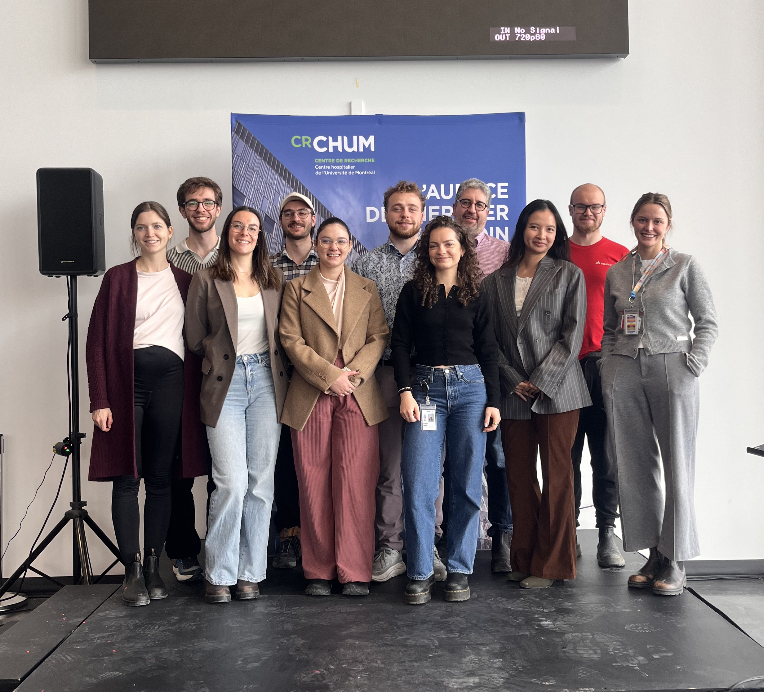 Visit to the LUMEDLAB
