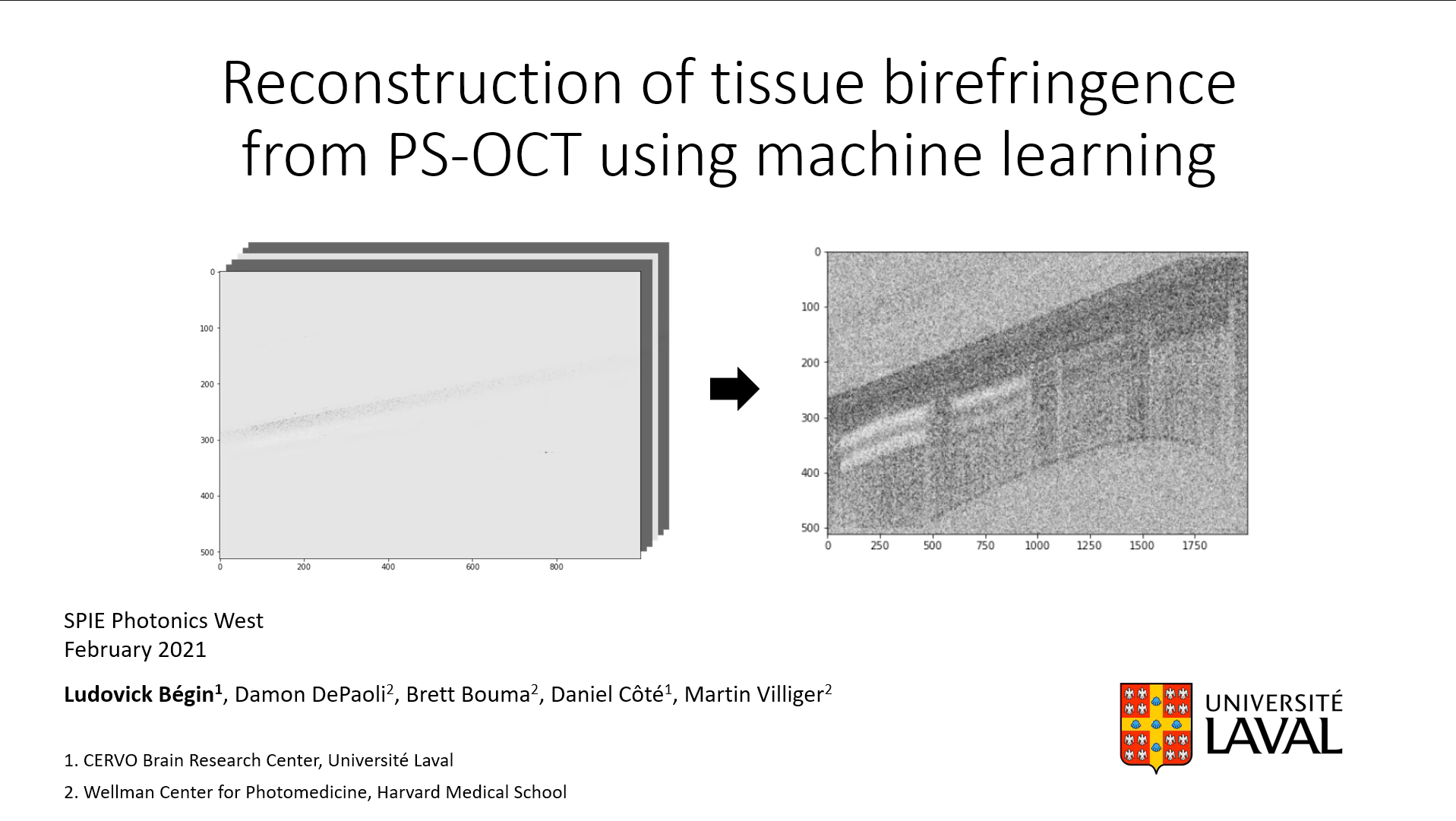 You are currently viewing Congrats to Ludo for his presentation at SPIE BIOS