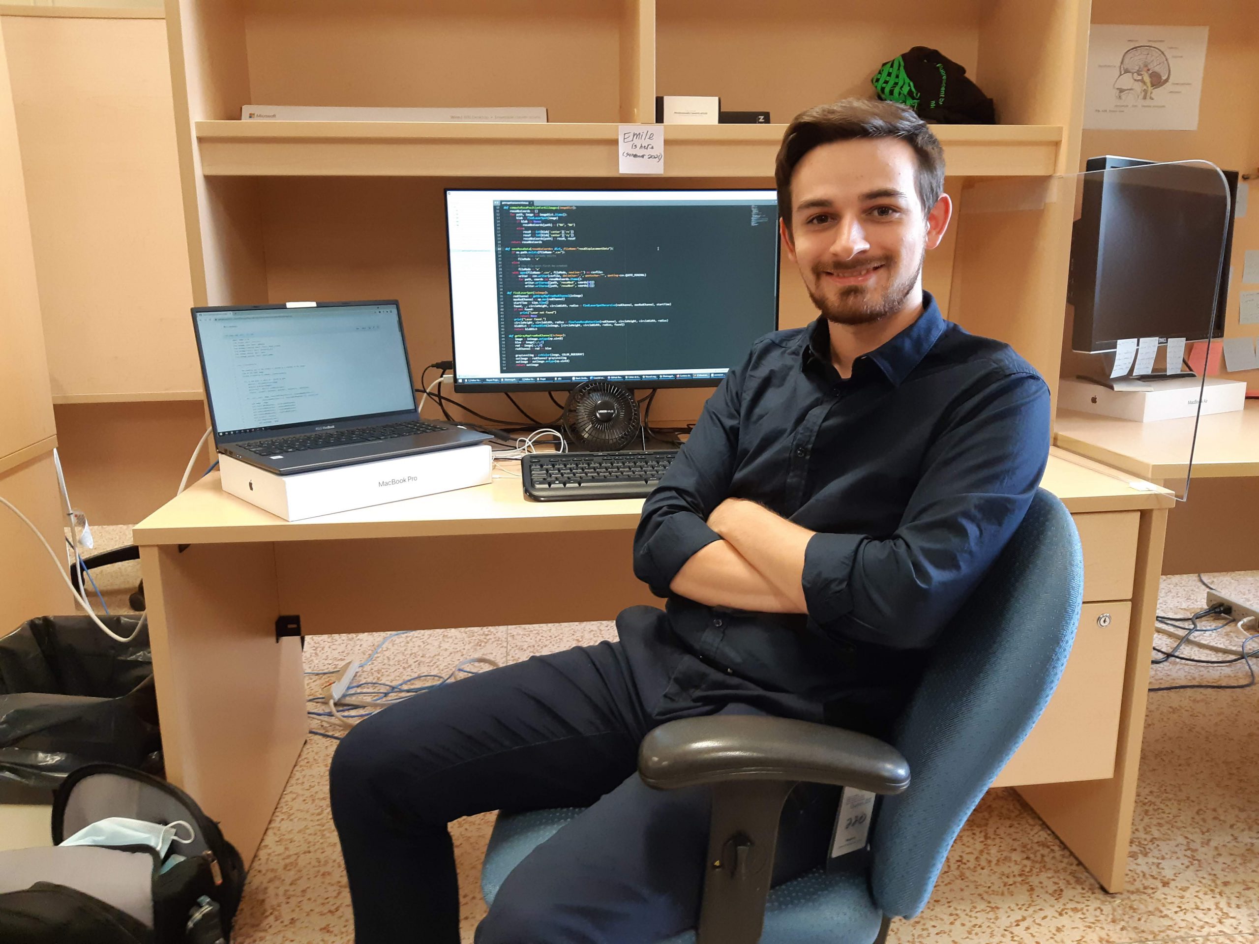 Read more about the article Meet our intern programmer Emile