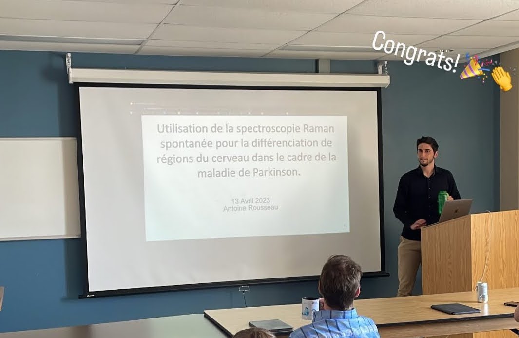 Read more about the article Congrats to Antoine for his master seminar!